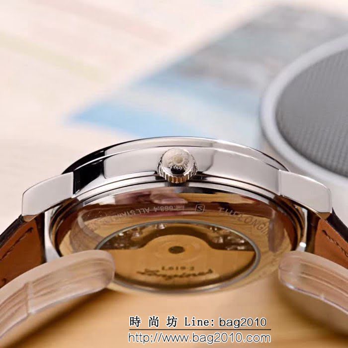 LONGINES浪琴 新品上市 個性時尚 精品男士腕表 WSS1556